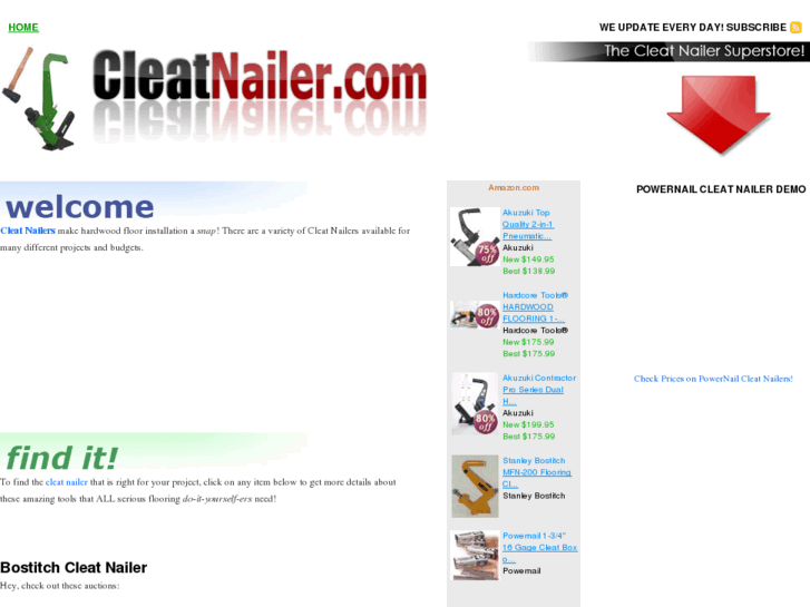 www.cleatnailer.com