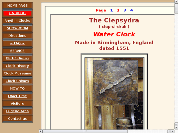 www.clepsydra-water-clock.com