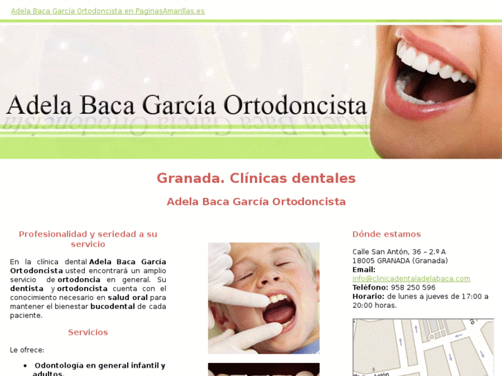 www.clinicadentaladelabaca.com