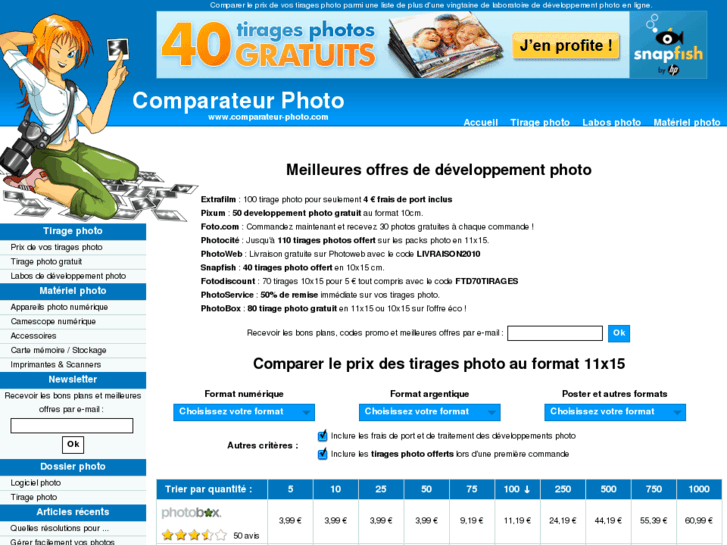 www.comparateurs-photo.com