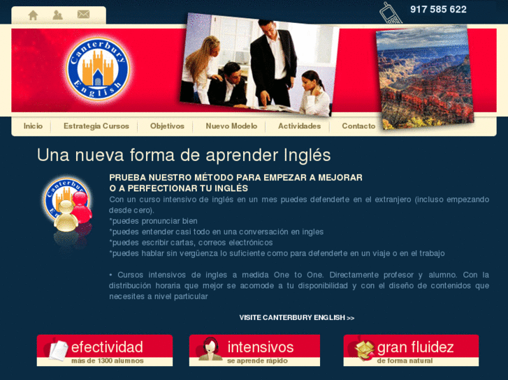 www.cursosintensivosingles.es