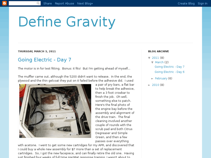 www.definegravity.net