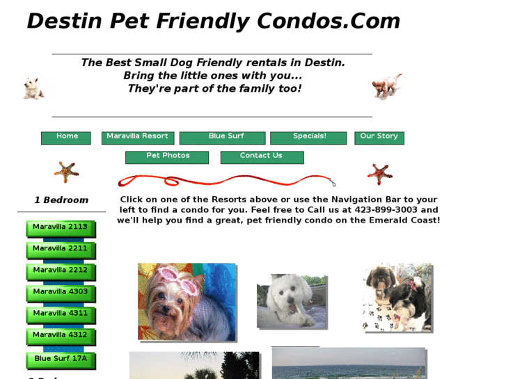 www.destinpetfriendlycondos.com