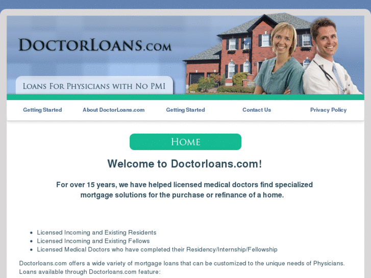 www.doctorloans.com