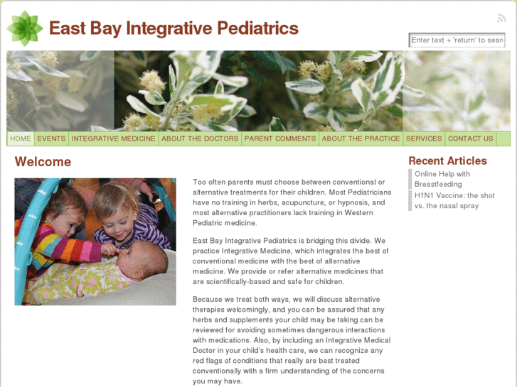 www.eastbayintegrativepediatrics.com