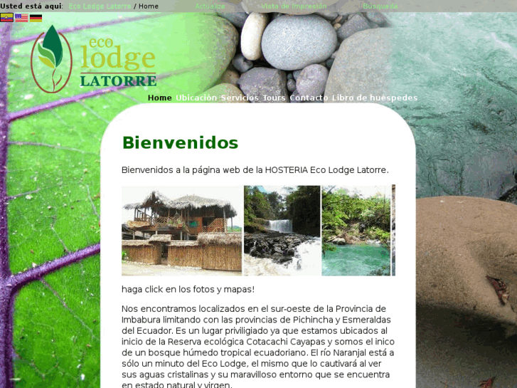 www.ecolodgelatorre.com