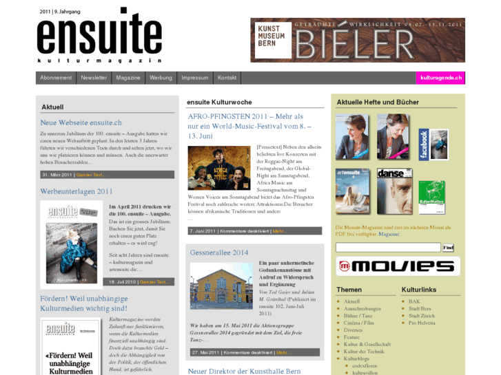 www.ensuite.ch