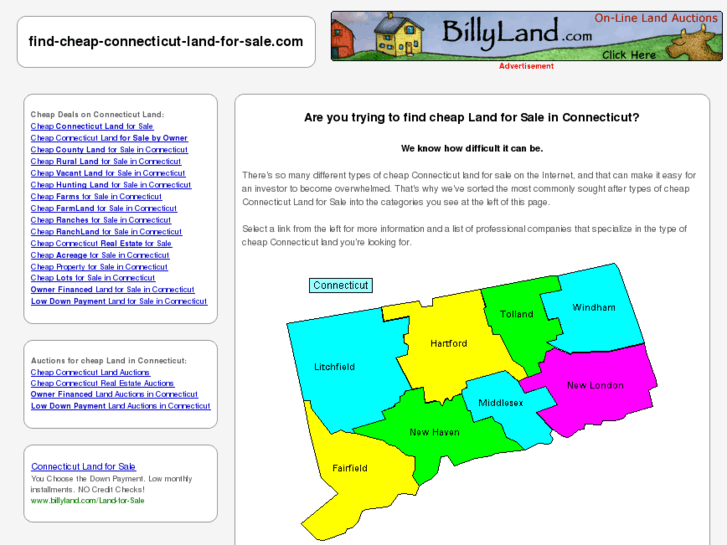 www.find-cheap-connecticut-land-for-sale.com