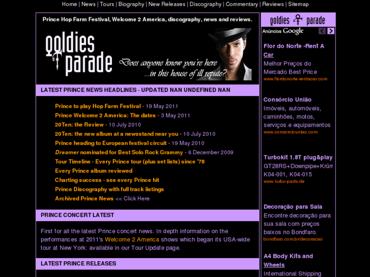 www.goldiesparade.co.uk