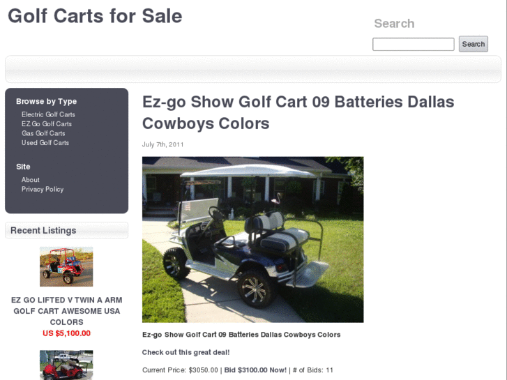 www.golf-carts-for-sale.org