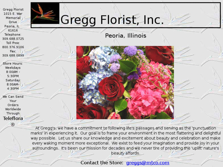 www.greggflorist.com