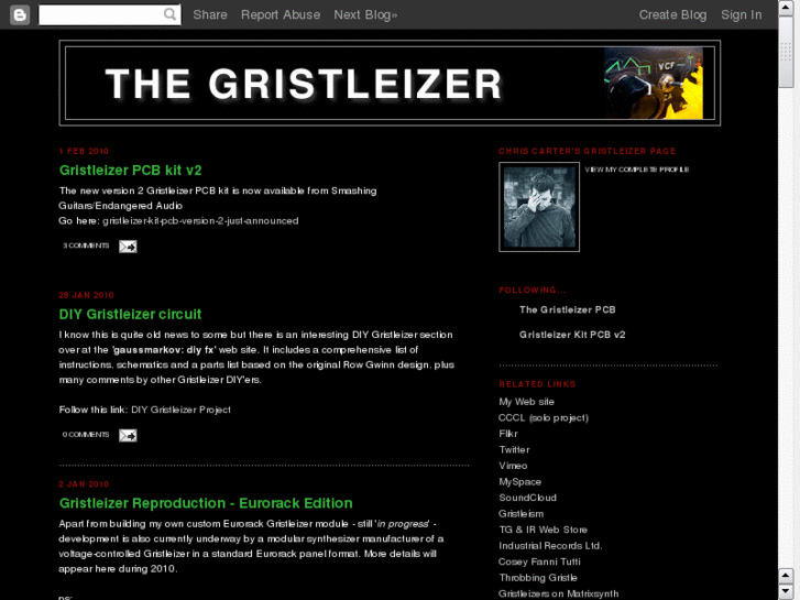 www.gristleizer.com