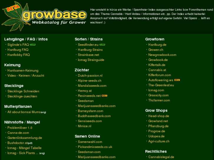 www.growbase.net