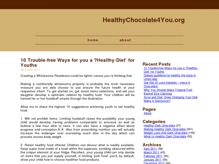 www.healthychocolate4you.org