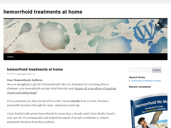 www.hemorrhoidtreatmentsathome.com