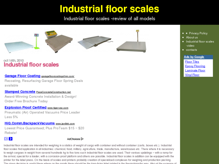 www.industrialfloorscales.info