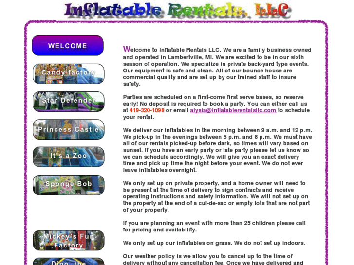 www.inflatablerentalsllc.com