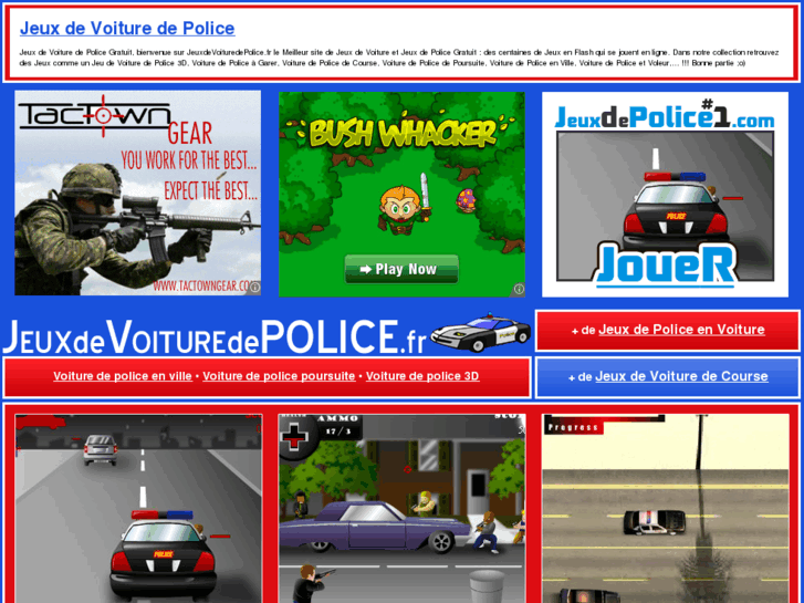 www.jeuxdevoituredepolice.fr