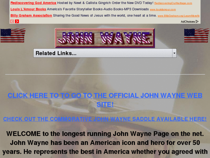 www.johnwaynetribute.com