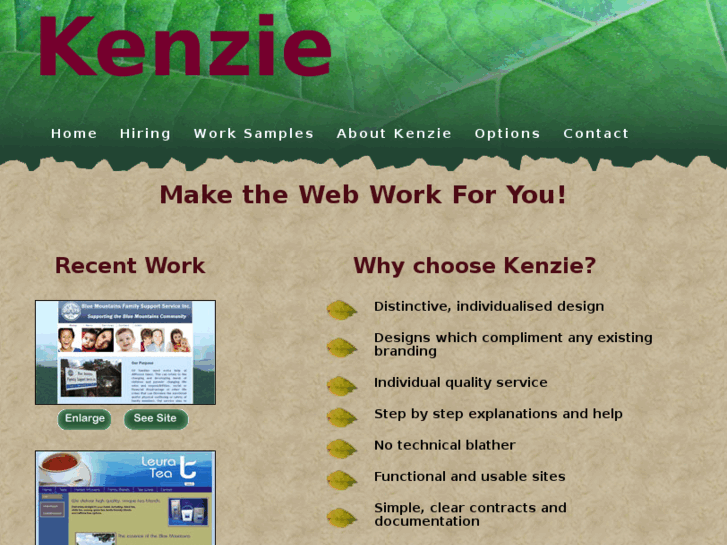 www.kenzie.com.au