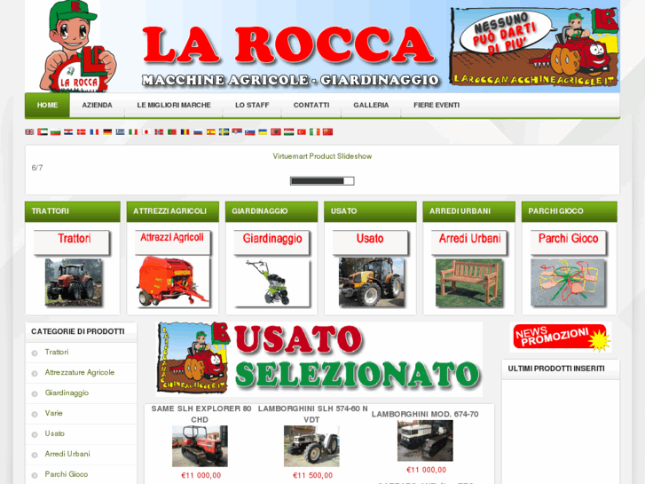 www.laroccamacchineagricole.com