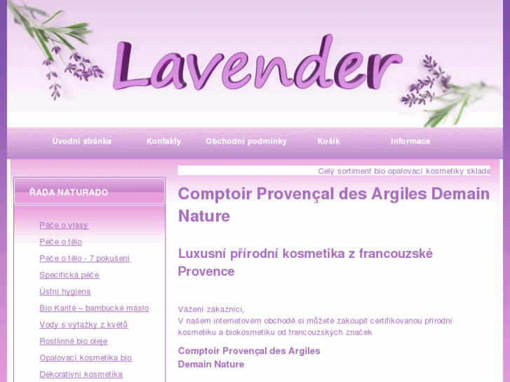 www.lavender.cz