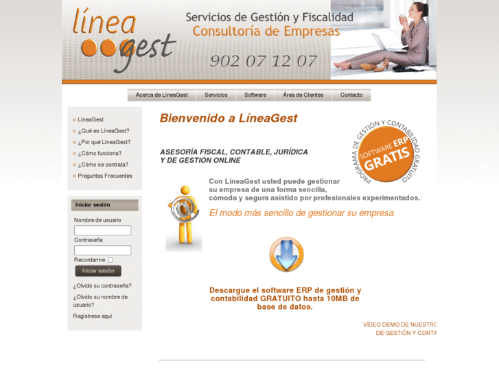 www.lineagest.com