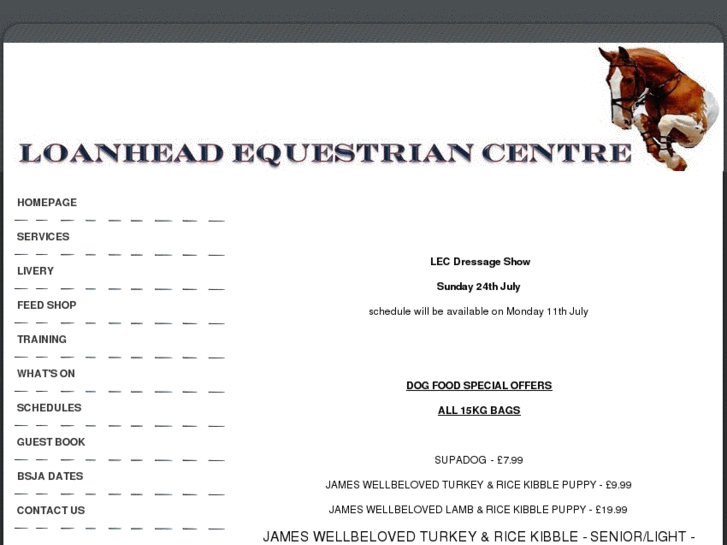 www.loanheadequestriancentre.com