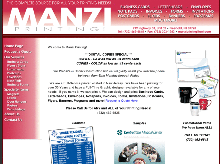 www.manziprinting.com