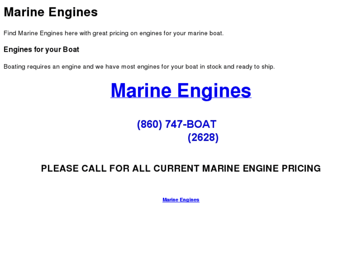 www.marineengines.net