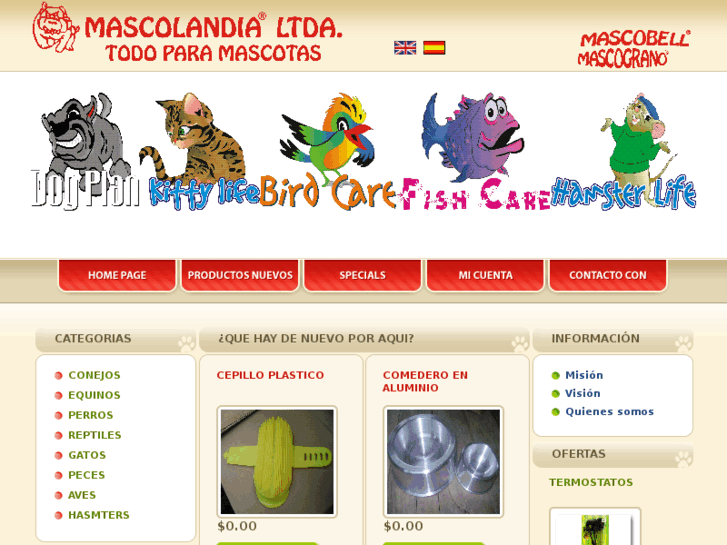 www.mascolandiapets.com