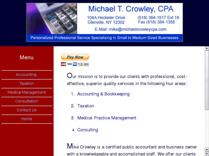 www.michaelcrowleycpa.com