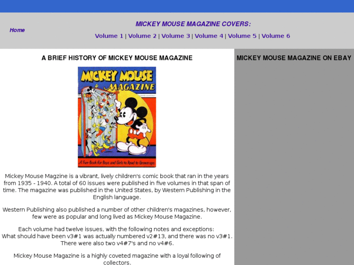 www.mickeymousemagazine.com