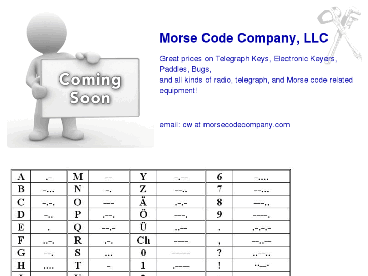 www.morsecodecompany.com