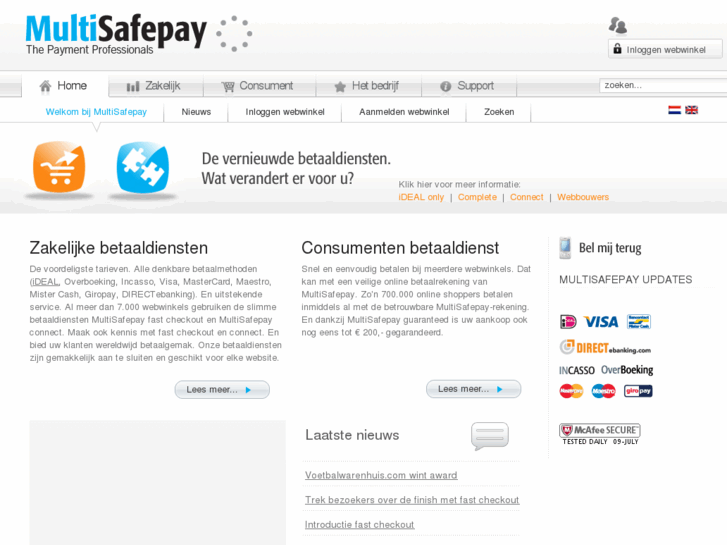 www.multisafepay.net