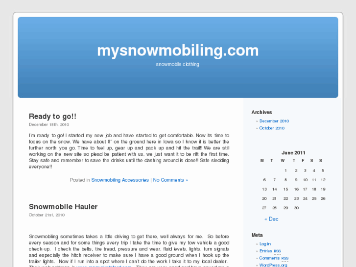 www.mysnowmobiling.com