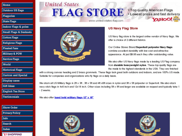 www.navy-flag.com