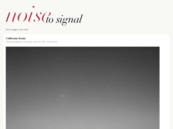 www.noise-to-signal.com