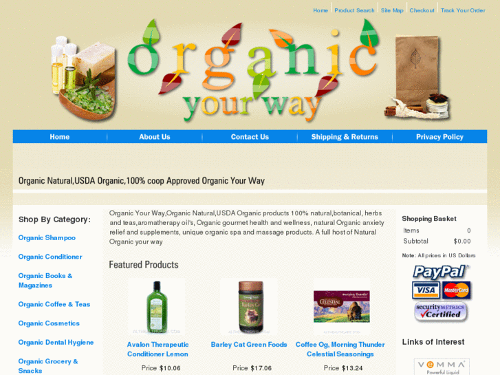 www.organicyourway.com