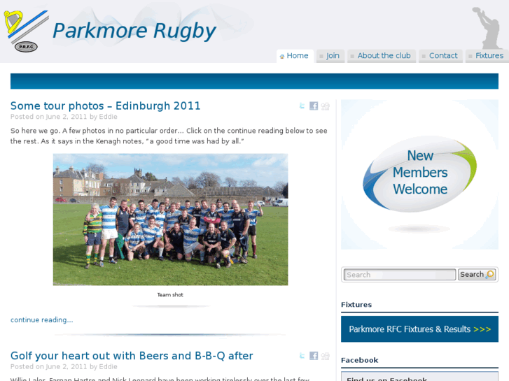 www.parkmorerfc.com