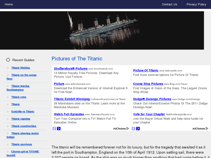 www.picturesofthetitanic.net