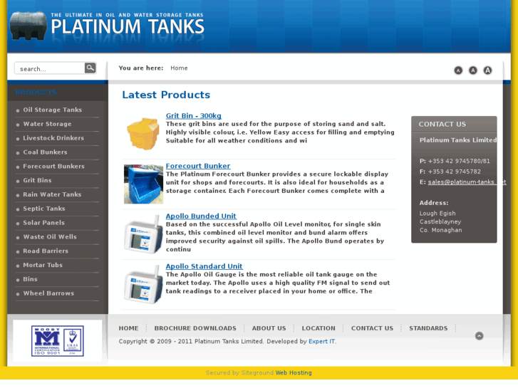 www.platinum-tanks.net