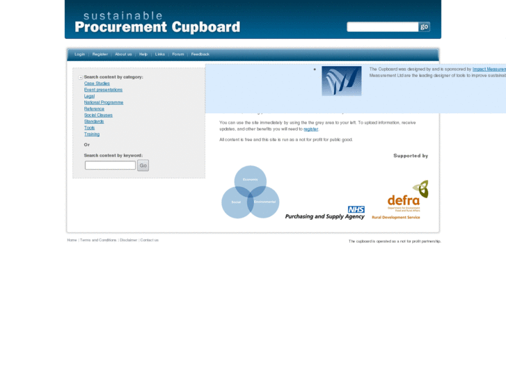 www.procurementcupboard.org