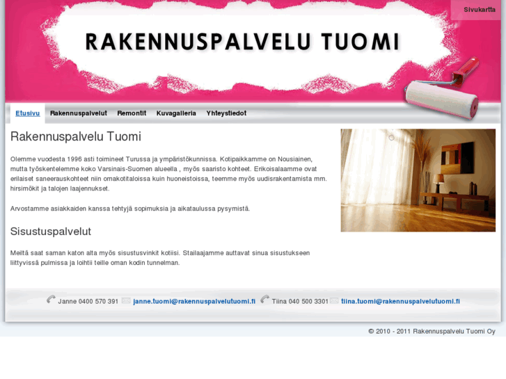 www.rakennuspalvelutuomi.fi