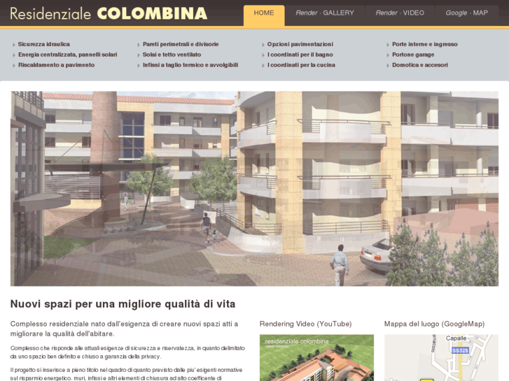 www.residenzialecolombina.it