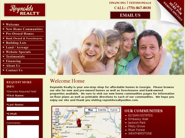 www.reynoldsrealtyonline.com