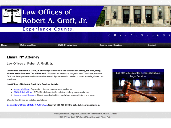 www.robertgrofflawoffice.com