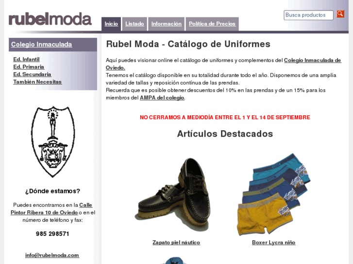 www.rubelmoda.com