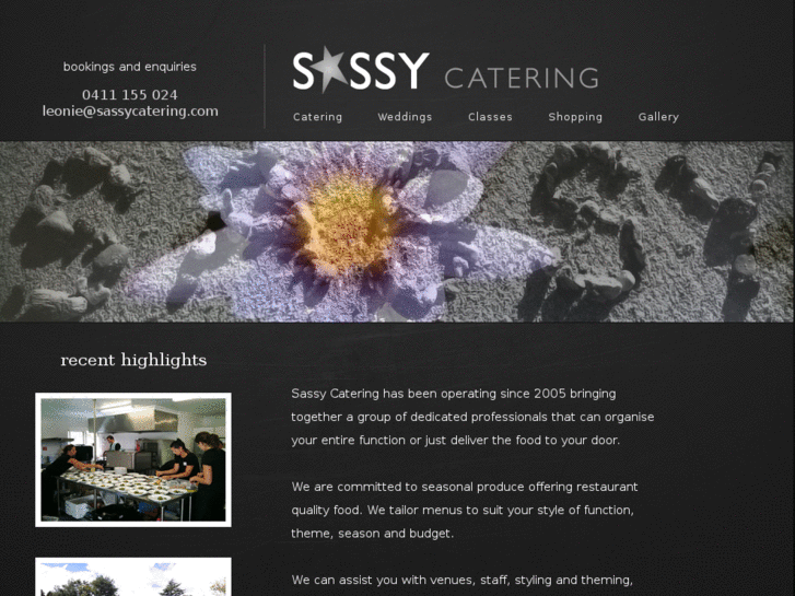 www.sassycatering.com