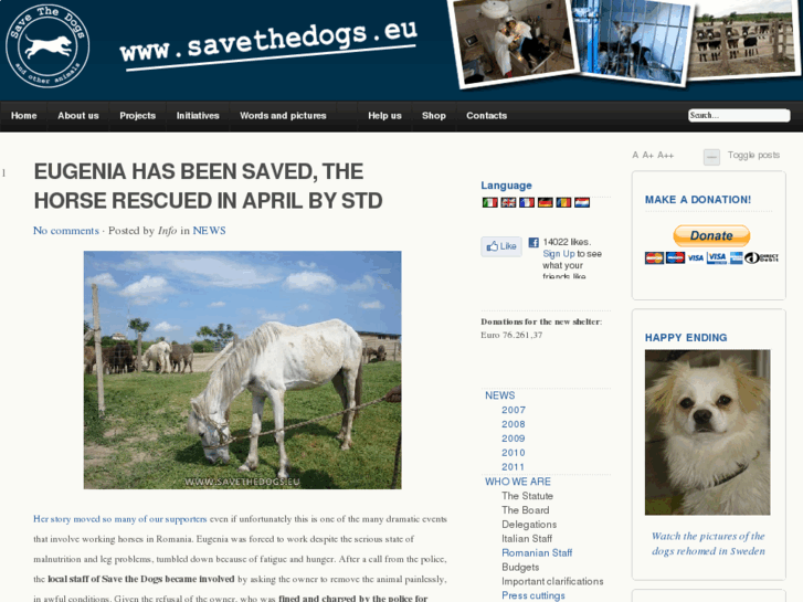 www.savethedogs.eu